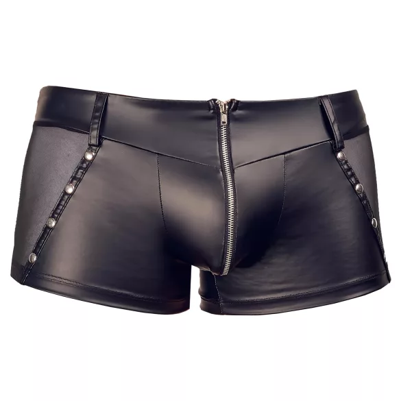 Svenjoyment - Glänzender Boxer (Schwarz) - XL