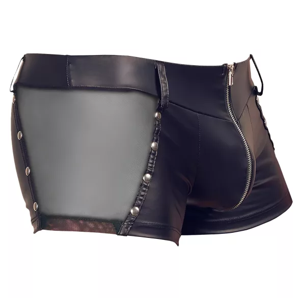 Svenjoyment - Glänzender Boxer (Schwarz) - XL