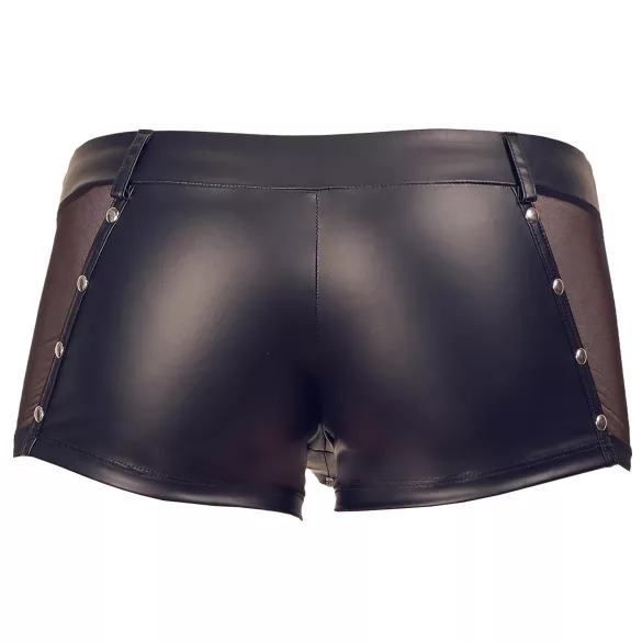 Svenjoyment - Glänzender Boxer (Schwarz) - XL