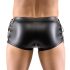 Svenjoyment - Matt-Boxershorts mit seitlicher Schnürung (Schwarz)