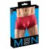 Svenjoyment - Glänzende Push-up-Boxershorts (Rot)
