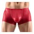 Svenjoyment - Glänzende Push-up-Boxershorts (Rot)
