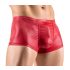 Svenjoyment - Glänzende Push-up-Boxershorts (Rot)