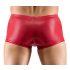 Svenjoyment - Glänzende Push-up-Boxershorts (Rot)