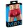Svenjoyment - Glänzende Push-up-Boxershorts (Rot) - M