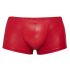 Svenjoyment - Glänzende Push-up-Boxershorts (Rot) - M