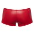 Svenjoyment - Glänzende Push-up-Boxershorts (Rot) - M