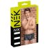 NEK - Boxershorts mit Schlangenledermuster (Schwarz)