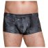 NEK - Boxershorts mit Schlangenledermuster (Schwarz)
