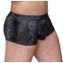 NEK - Boxershorts mit Schlangenledermuster (Schwarz)