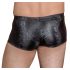 NEK - Boxershorts mit Schlangenledermuster (Schwarz)
