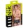 NEK - Boxershorts mit Schlangenledermuster (Schwarz) - XL