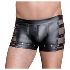 NEK - Nieten-Boxer mit Reißverschluss (schwarz)