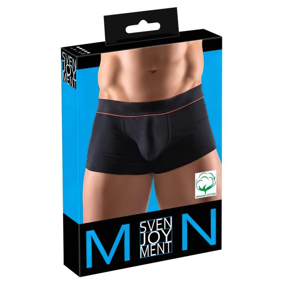 Svenjoyment - Bio-Baumwollkomfort-Boxershorts (Schwarz) - L