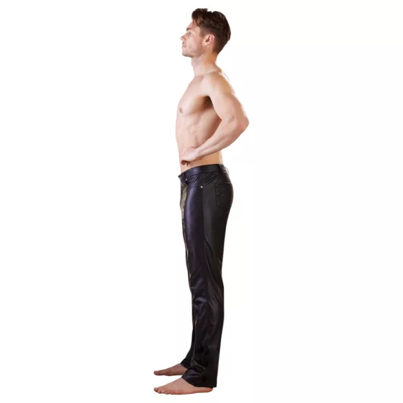 NEK - Glanzhose (schwarz)