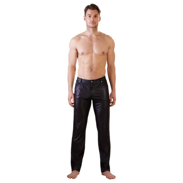 NEK - Glänzende Hose (Schwarz) - L