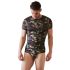 / NEK - Herren-Tarnmuster-T-Shirt (grün-braun) - 2XL