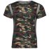 NEK - Tarnfarbenes Herren T-Shirt (Grün-Braun) - 2XL