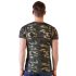 NEK - Tarnfarbenes Herren T-Shirt (Grün-Braun) - 2XL