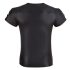 NEK - Mattes Herren-T-Shirt mit kurzen Ärmeln (Schwarz) - 2XL