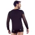 NEK - Langarmshirt mit Kreuzträger für Herren (schwarz) - L