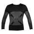 NEK - Langarmshirt mit Kreuzträger für Herren (schwarz) - L