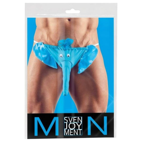 Elefanten-String - Blau (S-L)