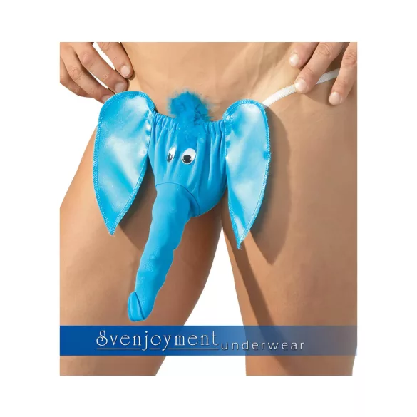 Svenjoyment - Elefant String (blau, S-L)
