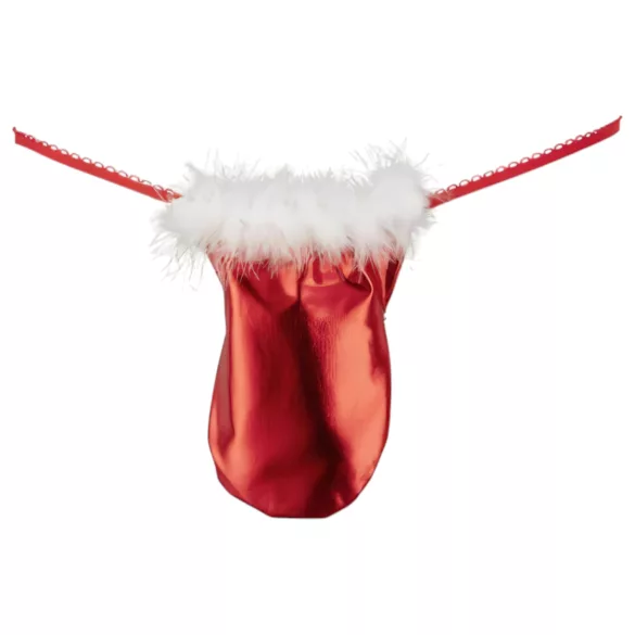 Svenjoyment - Überraschungs‑String in Rot für Männer (S-L)