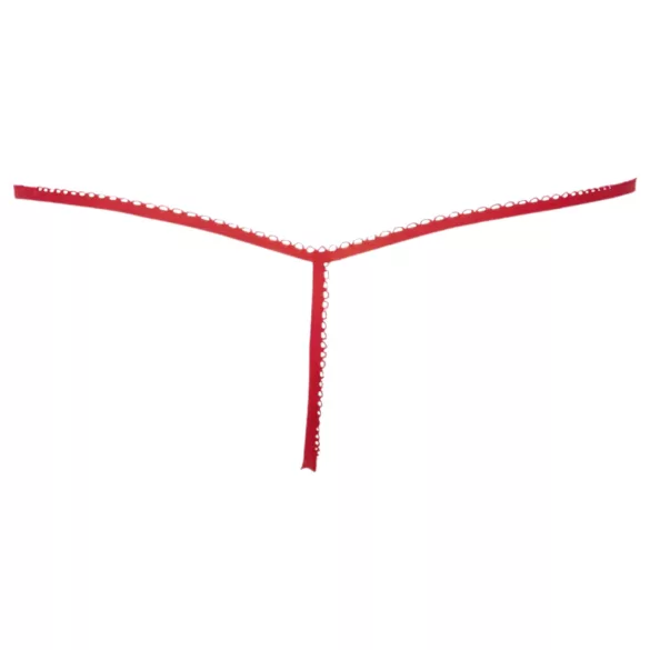 Svenjoyment - Überraschungs‑String in Rot für Männer (S-L)