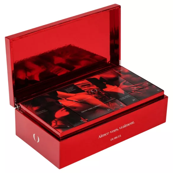 Dorcel Pleasure Calendar 2026 - Adventskalender für Paare (24-teilig)