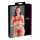 Cottelli - Offenherziges Spitzen-BH-Set (Rot) - XL