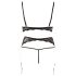 Abierta Fina - Perlen-Spitzen-Set - XL