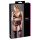 Cottelli Plus Size - Spitzenwäsche-Set (schwarz) - XXL