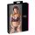 Cottelli - Blumen-Lace-BH-Set (lila)