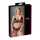 Cottelli Plus Size - Spitzen-BH-Set (schwarz)