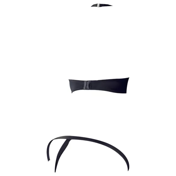 Cottelli - Metallring-BH-Set (schwarz) - 85B/L