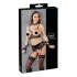 Cottelli Bondage - Spitzenunterwäsche-Set (5-teilig)