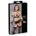 Cottelli Bondage - Verführerisches Spitzen-Set (5-teilig) - XL