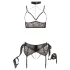 Cottelli Bondage - Spitzenunterwäsche-Set (5-teilig) - XL