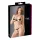 Cottelli - Funkelndes besticktes BH-Set (schwarz) - M