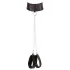 Cottelli Bondage - Glänzendes Spitzenwäsche-Set (4-teilig) - L