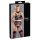 Cottelli Bondage: Spitzen-Set mit Handschellen (schwarz) - M