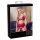 Abierta Fina - Funkelndes Kettendessous-Set (Rot)