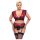/ Cottelli Bondage Plus Size - Spitzen-BH Set (Rot)