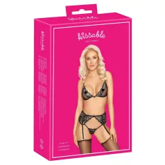Kissable - Reizvolles Wäsche-Set (schwarz)
