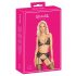 Kussbarer - Dessous-Set (schwarz)