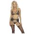 Kussbarer - Dessous-Set (schwarz)