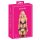 Kissable - Stickere BH-Set in Pink-Lila (Schwarz) - L/XL