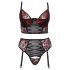 Cottelli Plus Size – BH-Set (Rot)